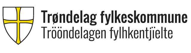 Trøndelag fylkeskommunes logo
